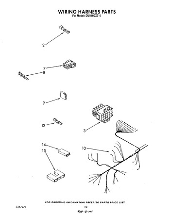 Diagram for DU9100XT4