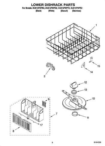 Diagram for DU915PWPT2