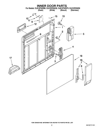 Diagram for DU915PWWS0