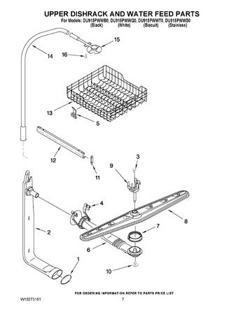 Diagram for DU915PWWS0