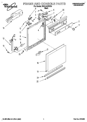 Diagram for DU915QWDB0