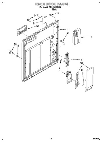 Diagram for DU915QWDB0