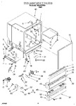 Diagram for 03 - Tub Assembly