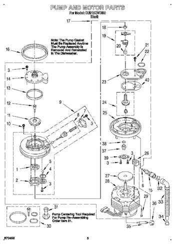 Diagram for DU915QWDB0