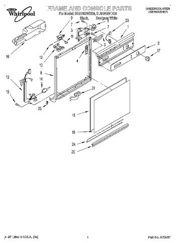 Diagram for DU915QWDB5