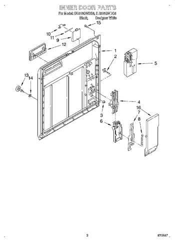 Diagram for DU915QWDB5