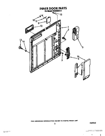 Diagram for DU9200XX0