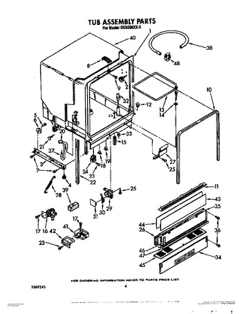 Diagram for DU9200XX0