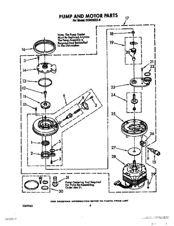 Diagram for DU9200XX0