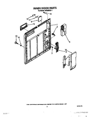 Diagram for DU9200XX1