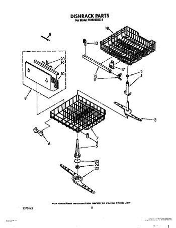 Diagram for DU9200XX1