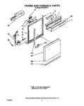 Diagram for 02 - Frame And Console