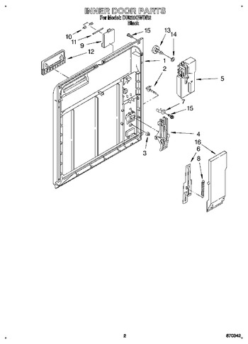 Diagram for DU920QWDB2