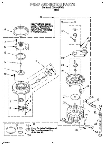 Diagram for DU920QWDB2