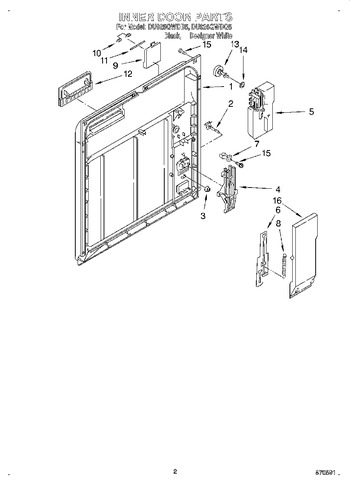 Diagram for DU925QWDQ5