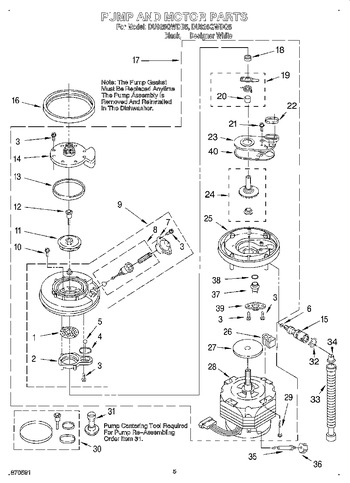 Diagram for DU925QWDQ5