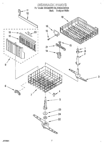 Diagram for DU925QWDQ5