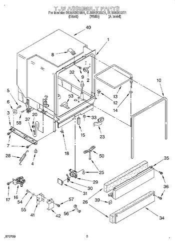 Diagram for DU925SCGQ1