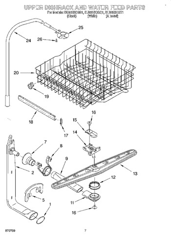 Diagram for DU925SCGZ1