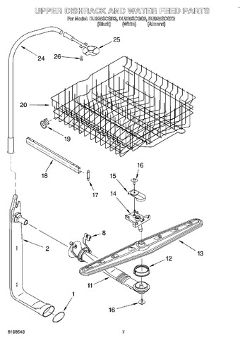 Diagram for DU925SCGQ3