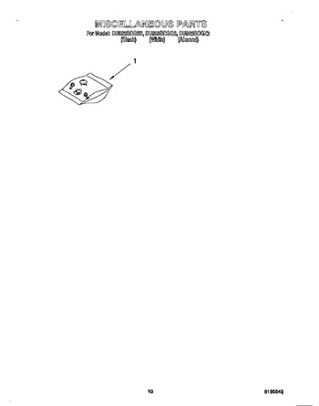 Diagram for DU925SCGQ3