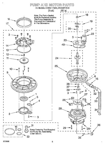 Diagram for DU929PFGQ0