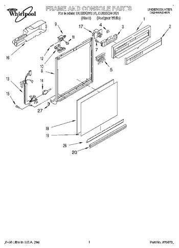 Diagram for DU929QWDB1