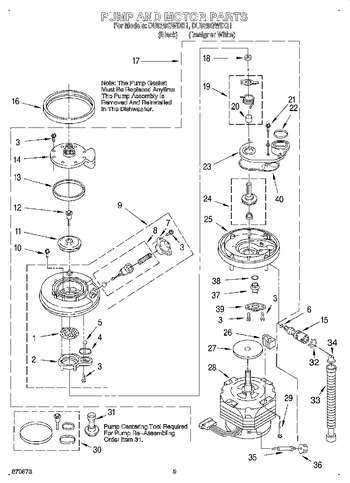 Diagram for DU929QWDB1