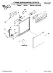 Diagram for 01 - Frame And Console Parts