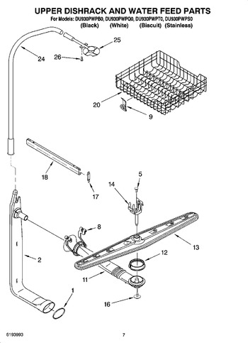 Diagram for DU930PWPQ0