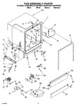 Diagram for 03 - Tub Assembly Parts