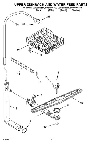 Diagram for DU930PWSS0