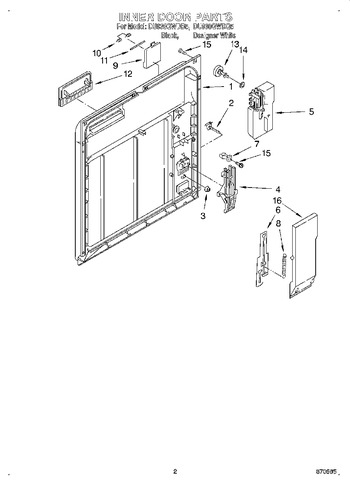 Diagram for DU930QWDQ5