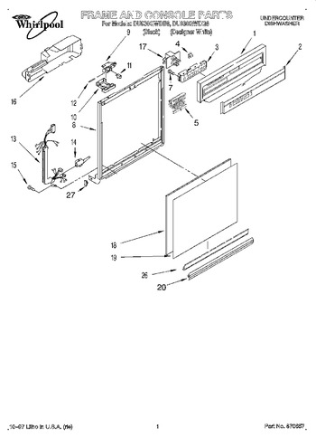 Diagram for DU930QWDQ6