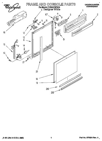 Diagram for DU930QWDQ0