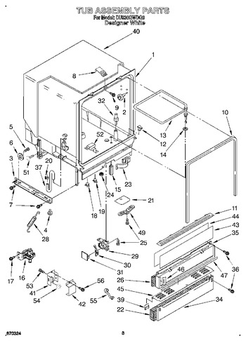 Diagram for DU930QWDQ0