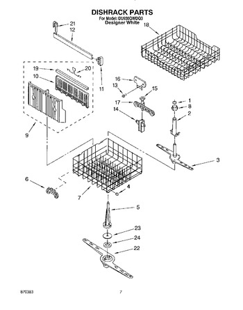 Diagram for DU930QWDQ3