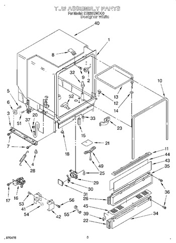 Diagram for DU935QWDQ0