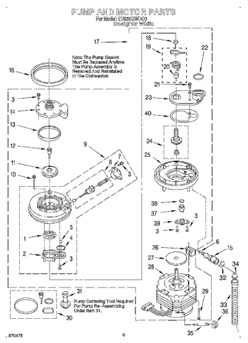 Diagram for DU935QWDQ0