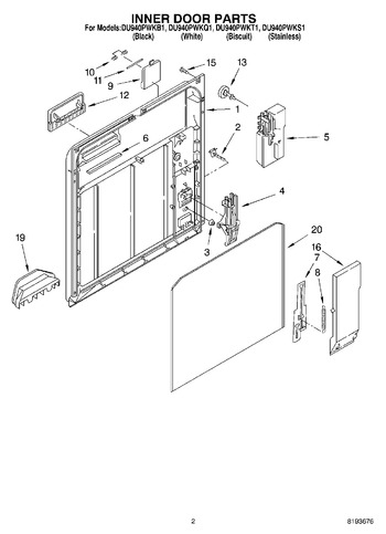 Diagram for DU940PWKQ1