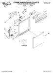 Diagram for 01 - Frame And Console, Literature