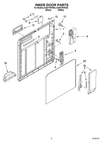 Diagram for DU941PWKB0