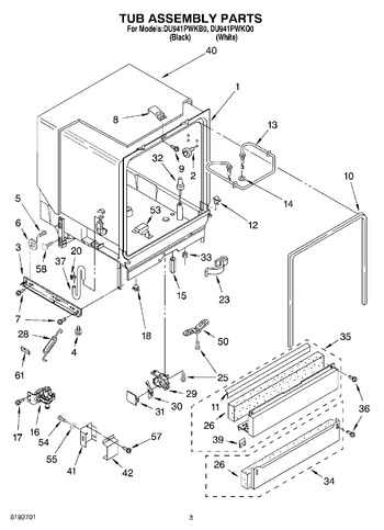 Diagram for DU941PWKB0