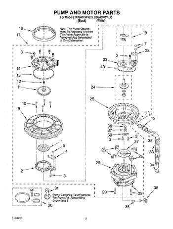 Diagram for DU941PWKB0