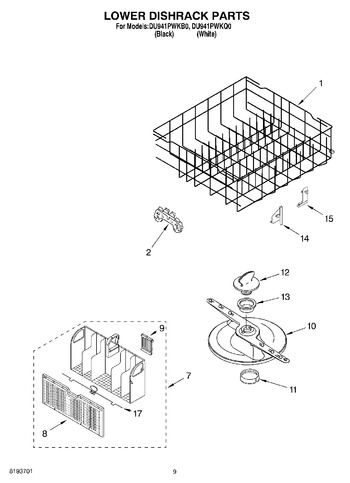 Diagram for DU941PWKB0