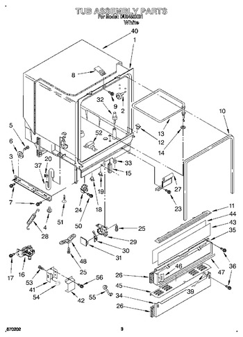 Diagram for DU9450XB1