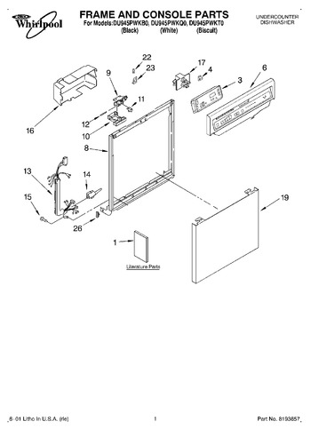 Diagram for DU945PWKB0