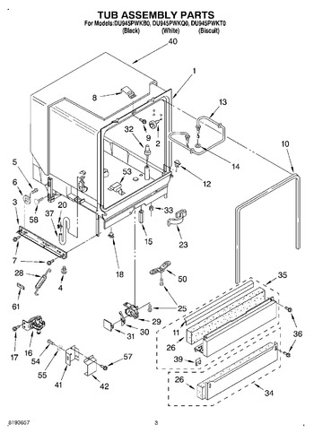 Diagram for DU945PWKQ0