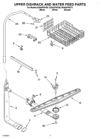 Diagram for DU945PWKQ0