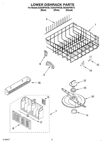 Diagram for DU945PWKQ0